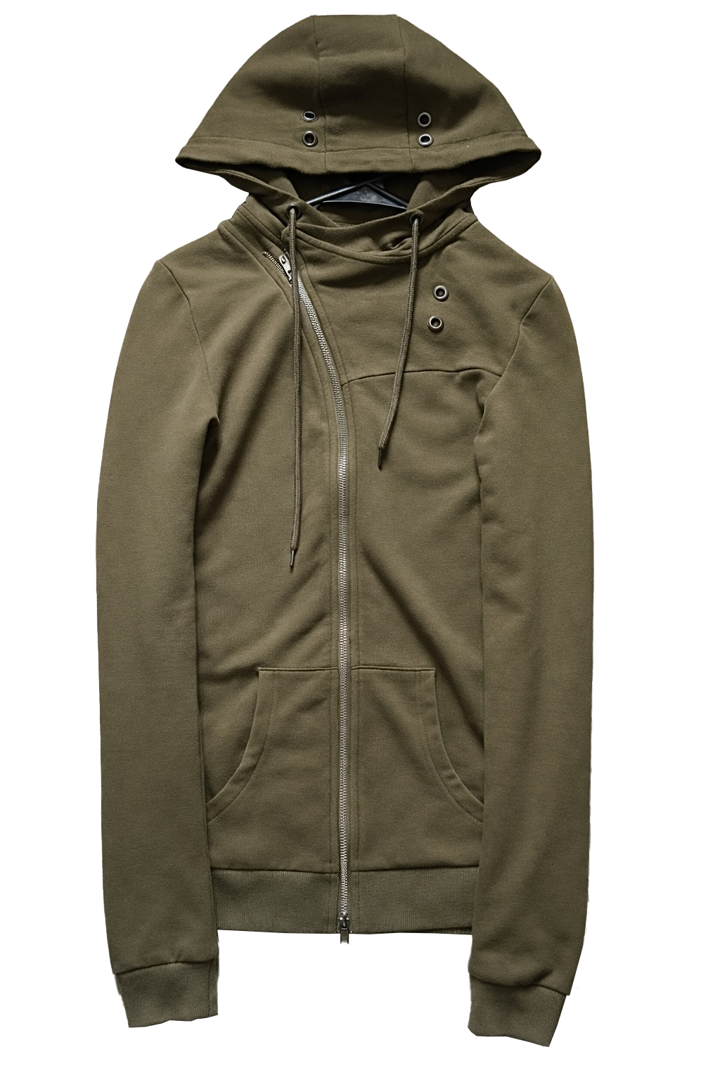 Asymmetric Zip