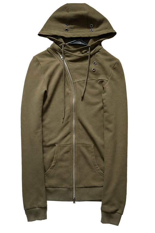 Asymmetric Zip